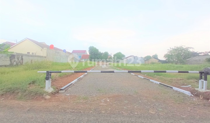 Kavling Siap Bangun dan Balik Nama, Dekat Stasiun Cilebut