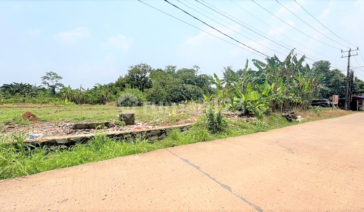 Kavling Akses Strategis, 10 Menit Stasiun Jatake 