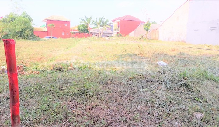 Dijual Tanah Siap AJB, Dekat Polsesk Ciomas, Akses Dalam Perumahan