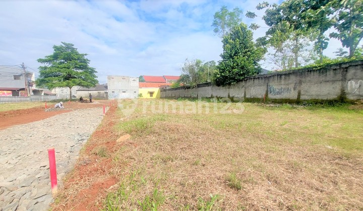 Strategic Plot: 10 Minutes to Pamulang Toll Road, 5-Meter Road Row