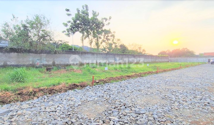 Plot Land with SHM Certificate, 1.5 KM from Unpam Center, Installment Available Without Interest