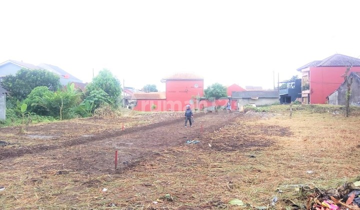 Kavling 15 Menit Stasiun Bogor Kota, Lokasi Strategis