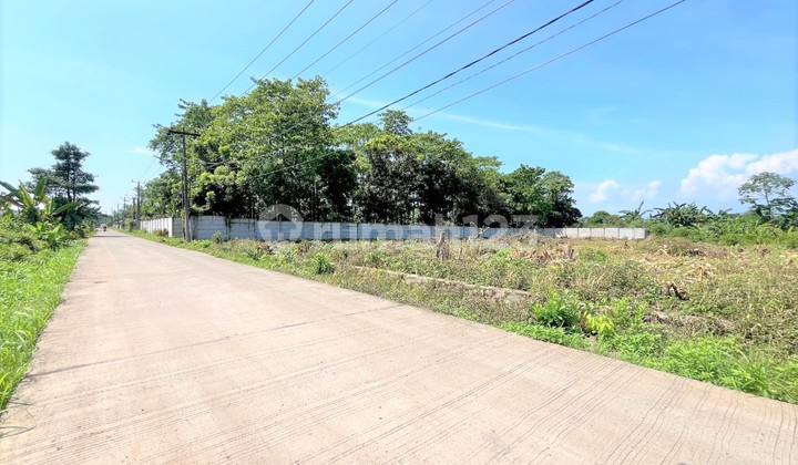 Tanah Dijual Dekat Stasiun Jatake Bsd, 1,6 Jt-An/M2