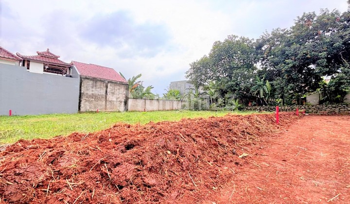 Tanah Kavling Strategis, Dekat Akses Tol Jatiasih