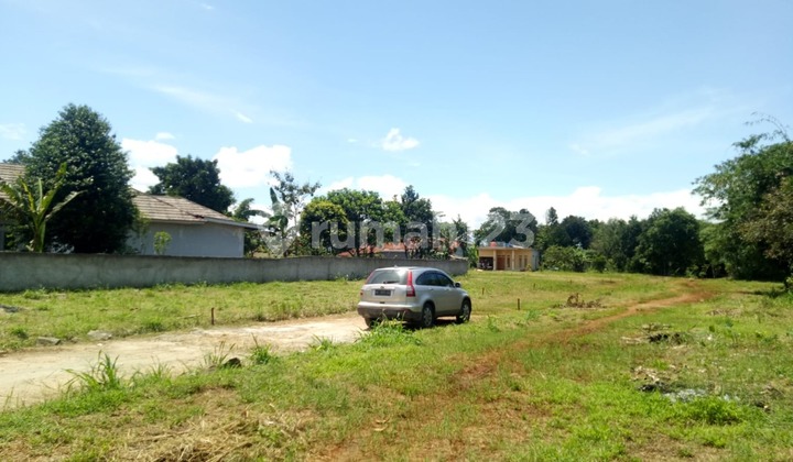Dijual Kavling SHM, Dekat Jl. Raya Parung - Bogor, 180 Jt-An
