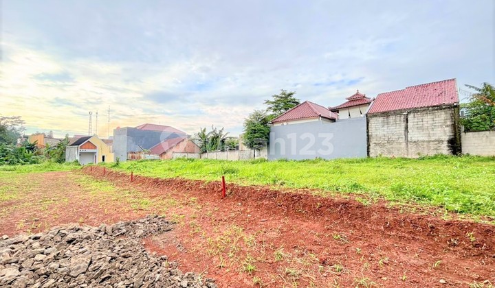 Dijual Kavling Akses Dekat Jl. Raya Wibawa Mukti, bisa Cicil Tanpa Bunga