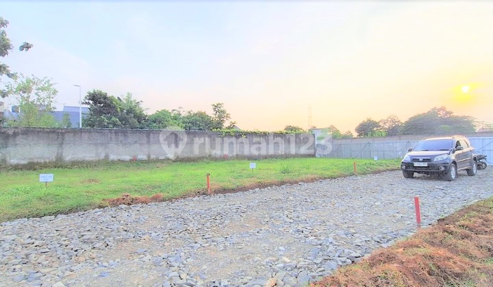 Easy Access! 10-Minute Land Plot to Pamulang Main Road