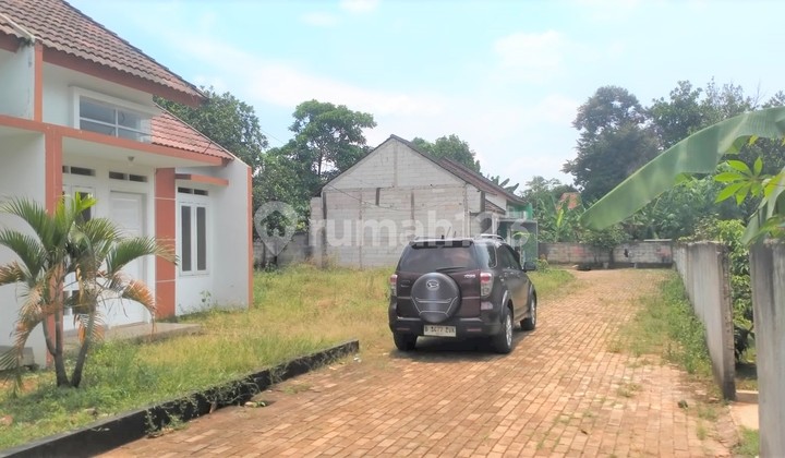 Land for Sale Ready to Build, 10 Minutes to Parung Terminal, Within a Housing Complex