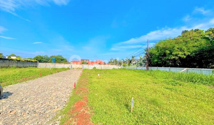 Kavling SHM, Dekat Pamulang Square, Cocok untuk Hunian Area Perumahan