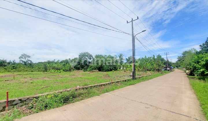 Prime Lots Near Cicayur Station, Only 1 Million IDR per M2