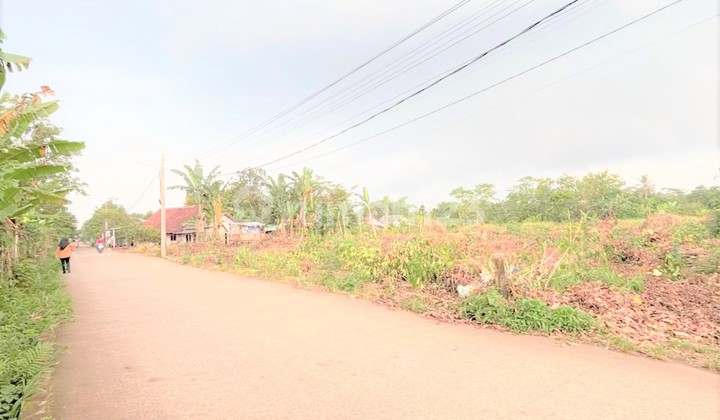 Investment in Plots with SHM Certificate, 1 Million IDR per M2, 10 Minutes to Jatake BSD Station