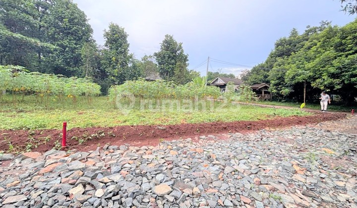 Tanah Dijual Akses Dekat Gerbang Tol Burangkeng, 1 Jt-An/M2