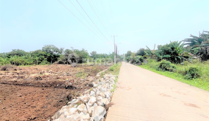 1 Jt-an/m2, Kavling SHM Dekat Stasiun Jatake BSD