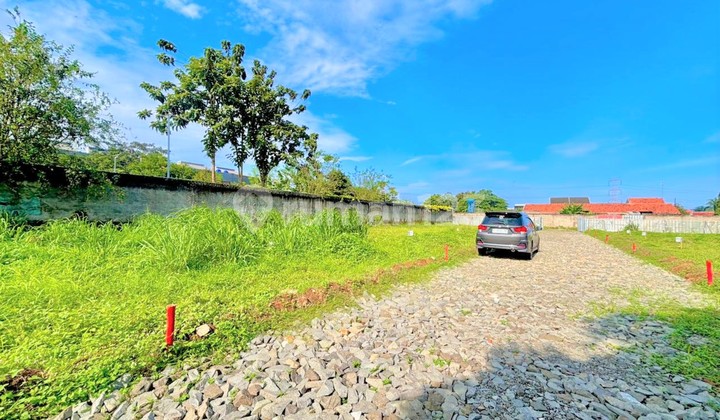 Land for Sale, Row J Street 5 Meters Wide, Near Pamulang Toll Road