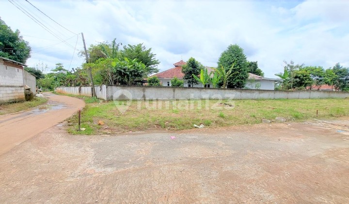 Dijual Tanah Kavling 10 Menit Jl. Raya Parung, Siap AJB