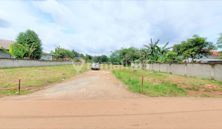 Kavling Siap AJB, Dekat Jl. Raya Bojonggede-Kemang 180 Jt-An Saja