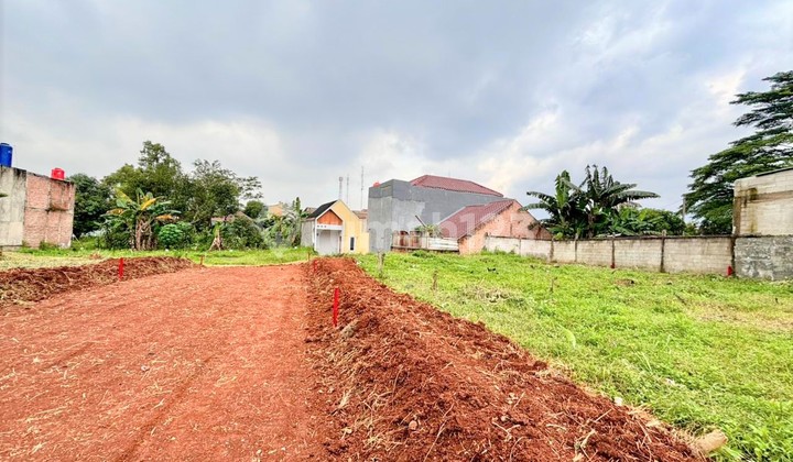 Dijual Tanah Kavling Row Jalan 7 Meter, Dekat Jl. Raya Wibawa Mukti