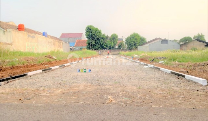 Land Plot Ready for Name Transfer, 15 Minutes to Bogor Botanical Garden