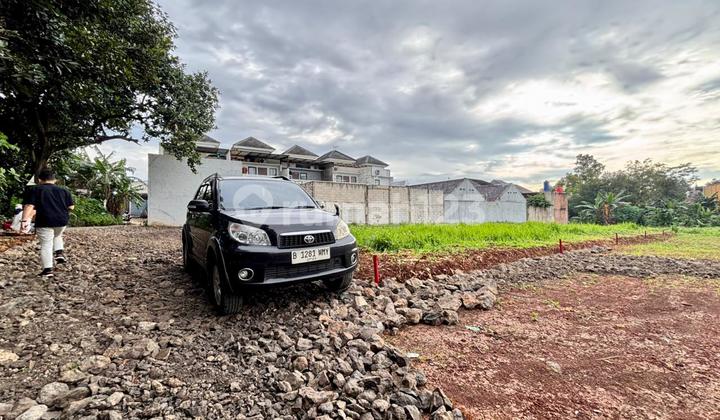 Kavling Cocok Bangun Hunian: 300 Juta-An, Dekat Tol Jatiasih