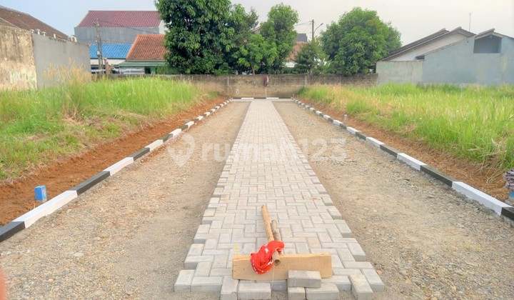Tanah Dijual Siap Bangun & Balik Nama, Dekat Tol Kayu Manis