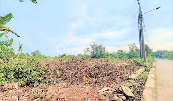 Strategic Land for Sale, Only 15 Minutes to Cicayur Station, Just 160 Million Strategic Land for Sale, Only 15 Minutes to Cicayur Station, Just 160 Million