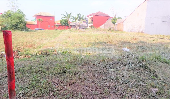 Kavling Siap Balik Nama, 200 Meter Danau Ciomas Permai