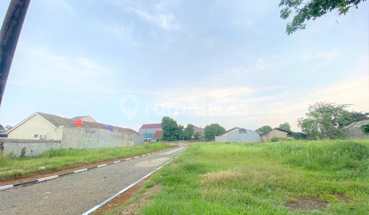 Land Plot for Sale, Ready to Build, 10 Minutes to Sholeh Iskandar Street - Bogor