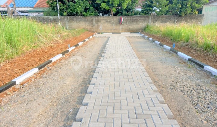 Land For Sale 5 Minutes to Cilebut Station, Ready for Name Transfer