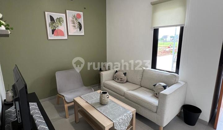 Rumah Baru Kemang Pratama 3 Kamar Tidur Full Furnished 2