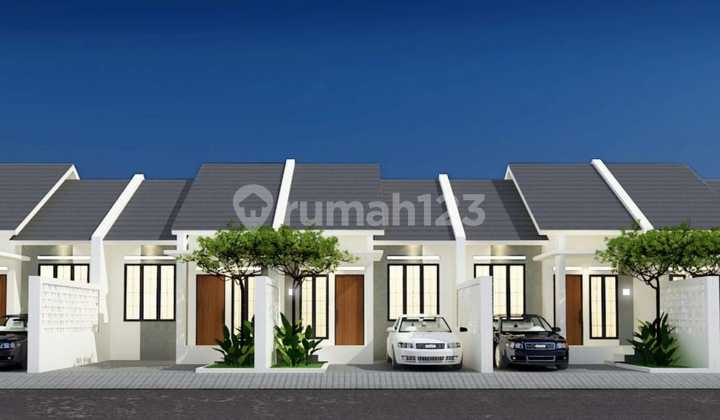 Di Jual Cepat Rumah Baru 1 Lantai Akses 2 Mobil Dekat Tol Jati Bening Bagus