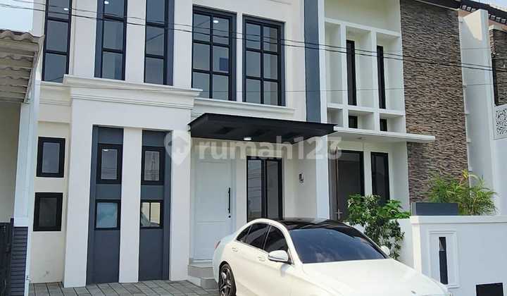 Rumah Mewah Full Furnish Kemang Pratama