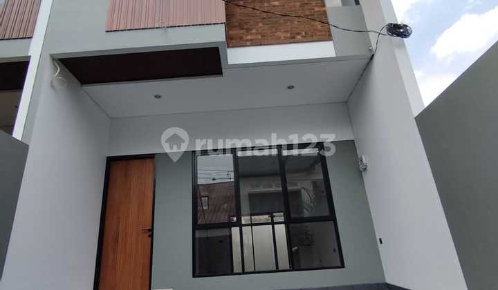 Rumah Baru Minimalist Modern di Jual Cepat
