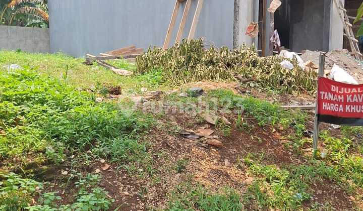 Tanah Kavling Siap Bangun Kemang Pratama