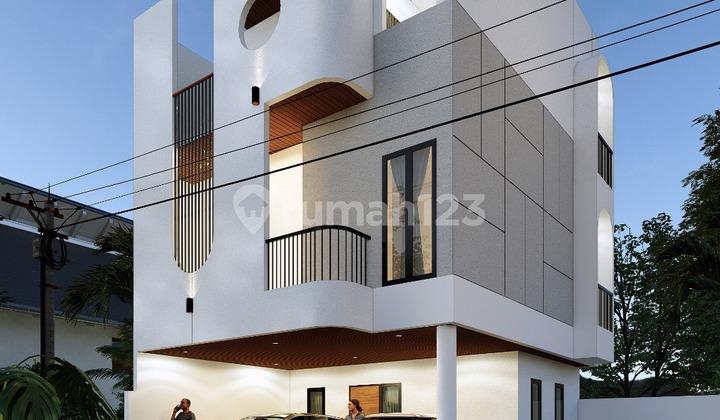 Di Jual Rumah Baru Cluster, Townhouse Utan Kayu