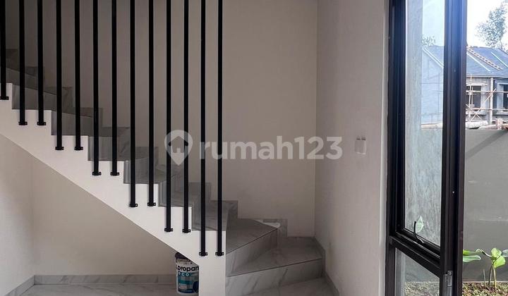 Rumah Baru Minimalist Modern Free Biaya Biaya