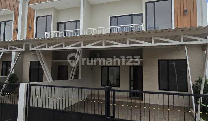 Rumah Baru Non Cluster Scandinavian Jati Asih 1Km Dari Pintu Tol