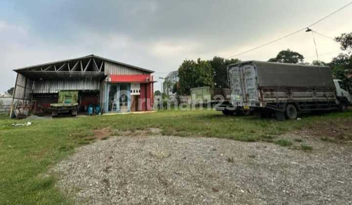 Di Jual Tanah Bonus Gudang Dan Kantor