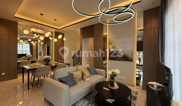 Rumah Mewah 2 Lantai Grand Kota Bintang Rumah Mewah 2 Lantai Grand Kota Bintang