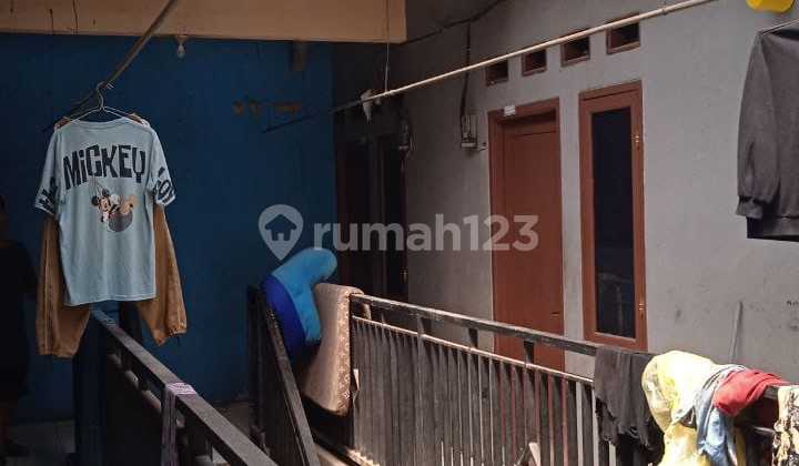 Kontrakan 20 Pintu Nempel Stasiun Kranji 2