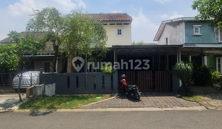 Rumah 2 Lantai di Jual Siap Huni Dukuh Bima.6 Menit ke Pintu Tol Grand Wisata 2