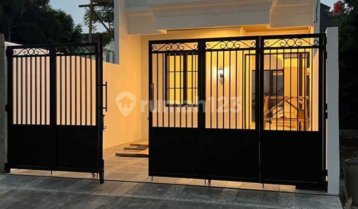 Murah 2 Lantai Rumah Baru Classic Modern Non Cluster Jati Asih 2