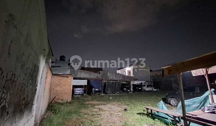 Kavling Tanah Siap Bangun Luas 510M², Pondok Kelapa Jakarta Timur, Harga Miring.saat Ini Disewakan untuk Lahan Parkir