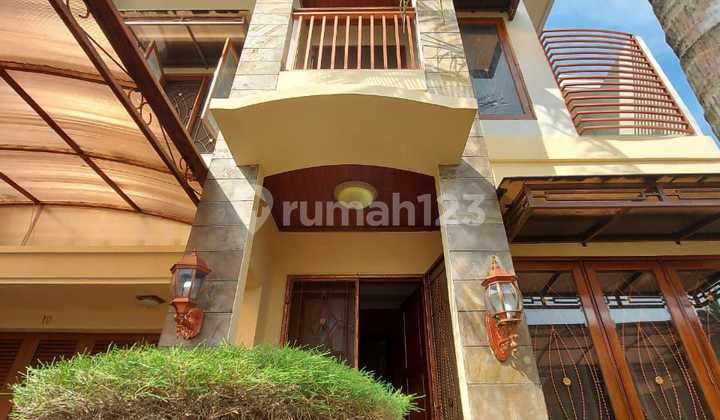 Rumah Mewah Harga Njop Ada Swimming Pool, Cilandak Jakarta Selatan 2