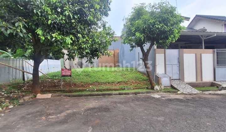 Kavling Siap Bangun Di Perumahan Mewah 