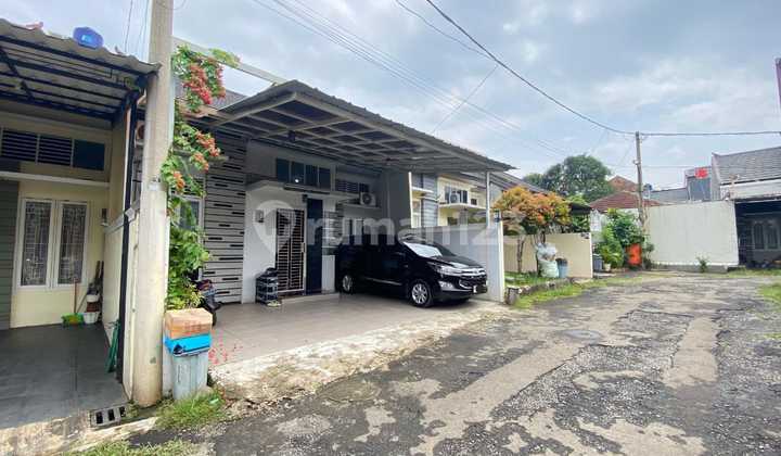 Jual Murah Rumah Second Terawat, Townhouse di Kranggan Jati Raden Jati Sampurna Kota Bekasi