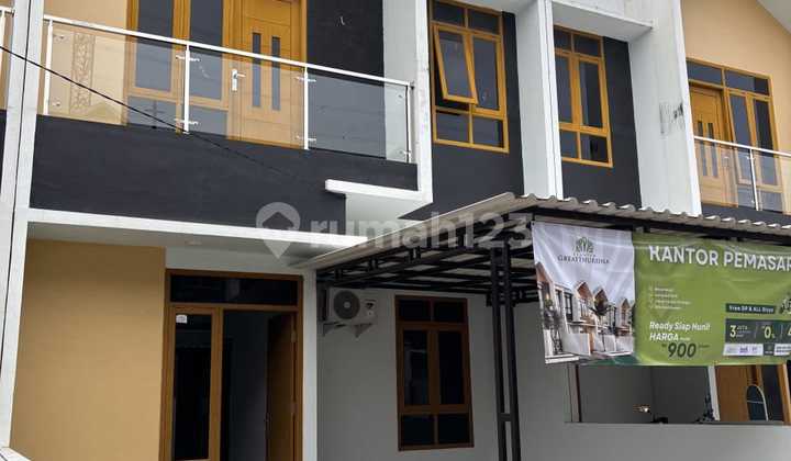 Rumah Baru 2 Lantai Dalam Cluster Nempel Summarecon Bekasi, Kota Bekasi