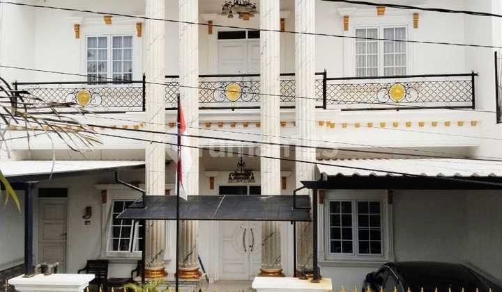 For Sale New Luxurious 2-Story Teak Wood House in Pondok Gede, Bekasi City For Sale New Luxurious 2-Story Teak Wood House in Pondok Gede, Bekasi City