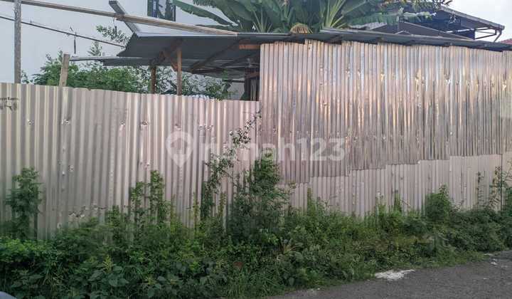 Tanah Kavling Posisi Hoek Pondok Bambu