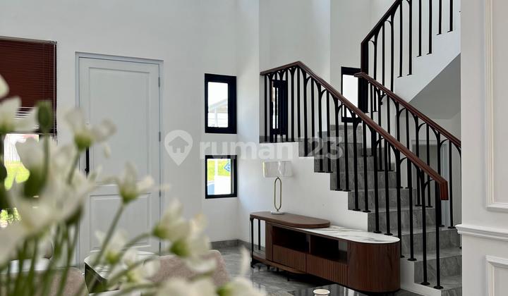 Rumah Mewah Full Furnish Kemang Pratama 2