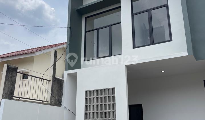 Di Jual Rumah Baru 2 Lantai Galaxy Jaka Setia , Bebas Banjir Di Jual Rumah Baru 2 Lantai Galaxy Jaka Setia , Bebas Banjir